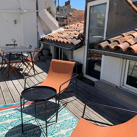 Studio Toit Terrasse Vieux Port 马赛 外观 照片