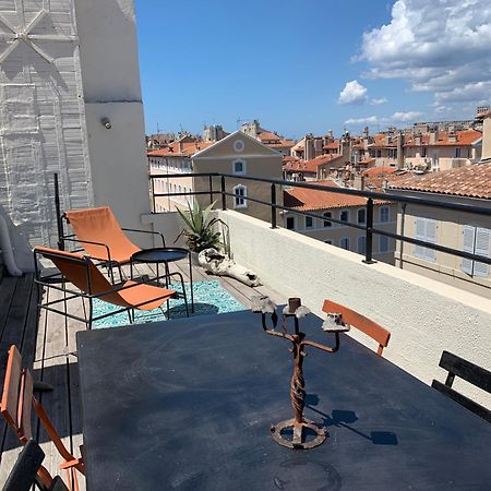 Studio Toit Terrasse Vieux Port 马赛 外观 照片