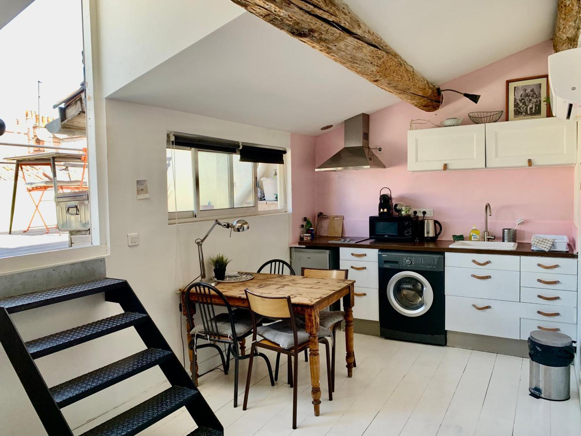 Studio Toit Terrasse Vieux Port 马赛 外观 照片