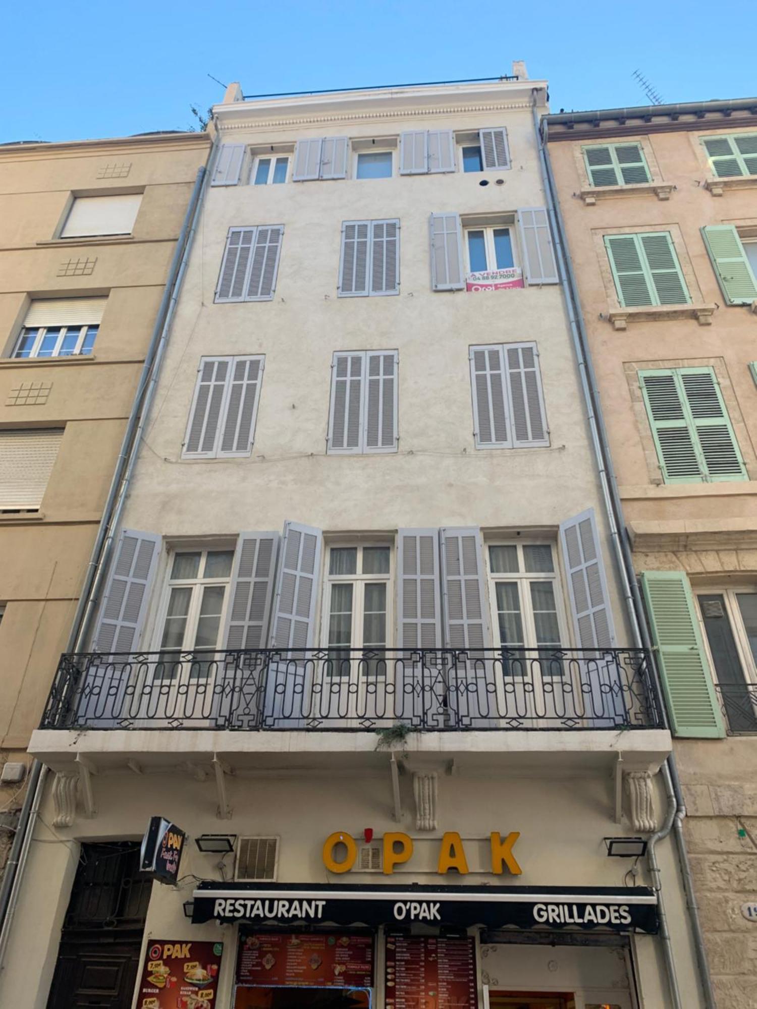 Studio Toit Terrasse Vieux Port 马赛 外观 照片